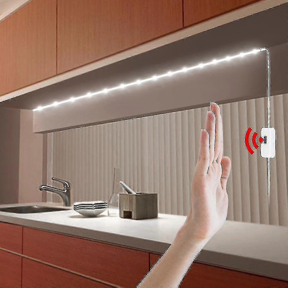 Dc 5v Lamp Usb Motion Led Backlight Led Tv Kitchen Led Strip Hand Sweep Waving On Off Sensor Light Diode Lights Waterproof