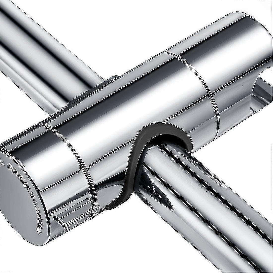 Yaju 18-25mm Adjustable Abs Replacement Hand Shower Bracket(1pcs,silver)