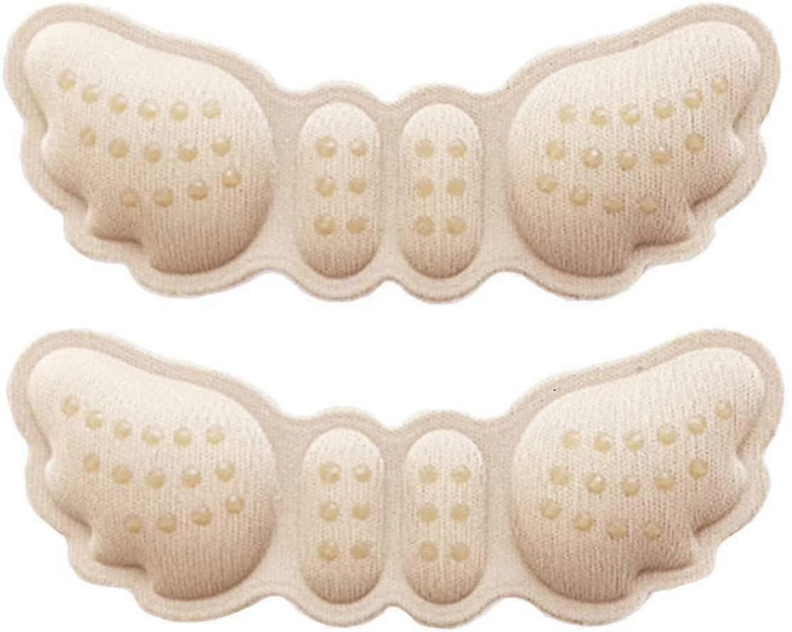 Heel Cushion Snugs, Inserts Shoe Pads For For Loose Shoes Heel Pads Snugs, Improved Shoe Fit And Comfort2pair- Complexion