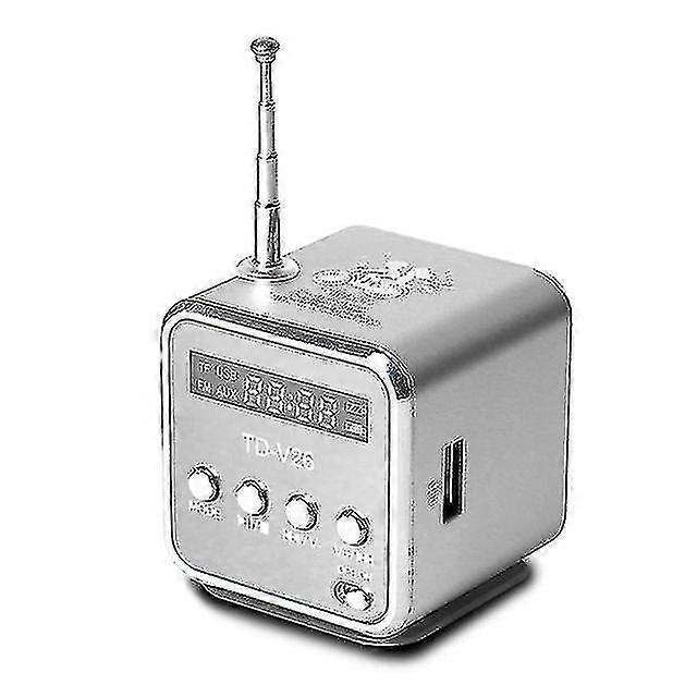 Portable Multi-function Fm Radio Speaker