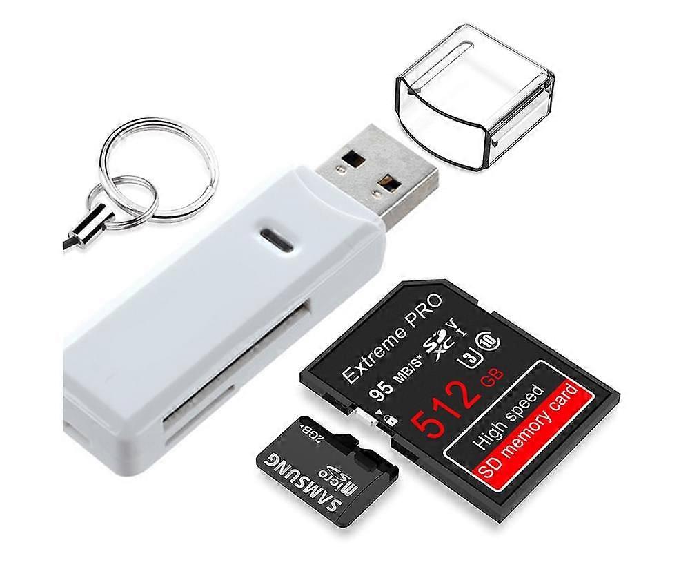 USB 3.0 Card Reader,High Speed SD/Micro SD Card Reader