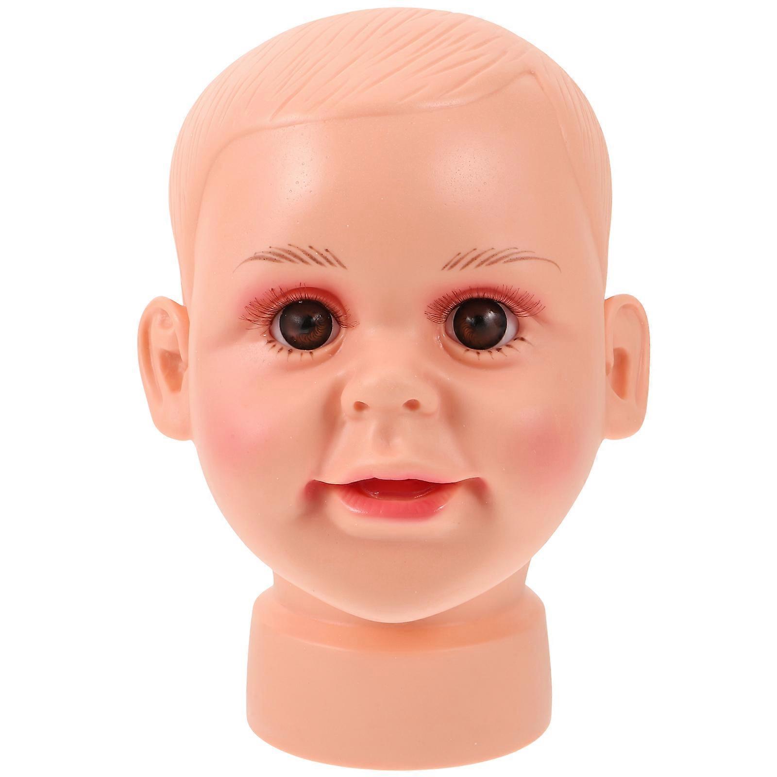 Kids Mannequin Head Children Mannequin Display Head Toddler Mannequin Head for Hat