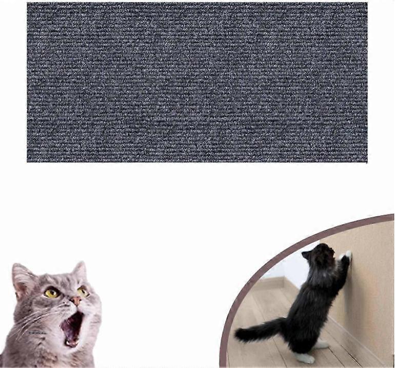 2024 New DIY Climbing Cat Scratcher, Trimmable Self-Adhesive Carpet Cat Mat Pad