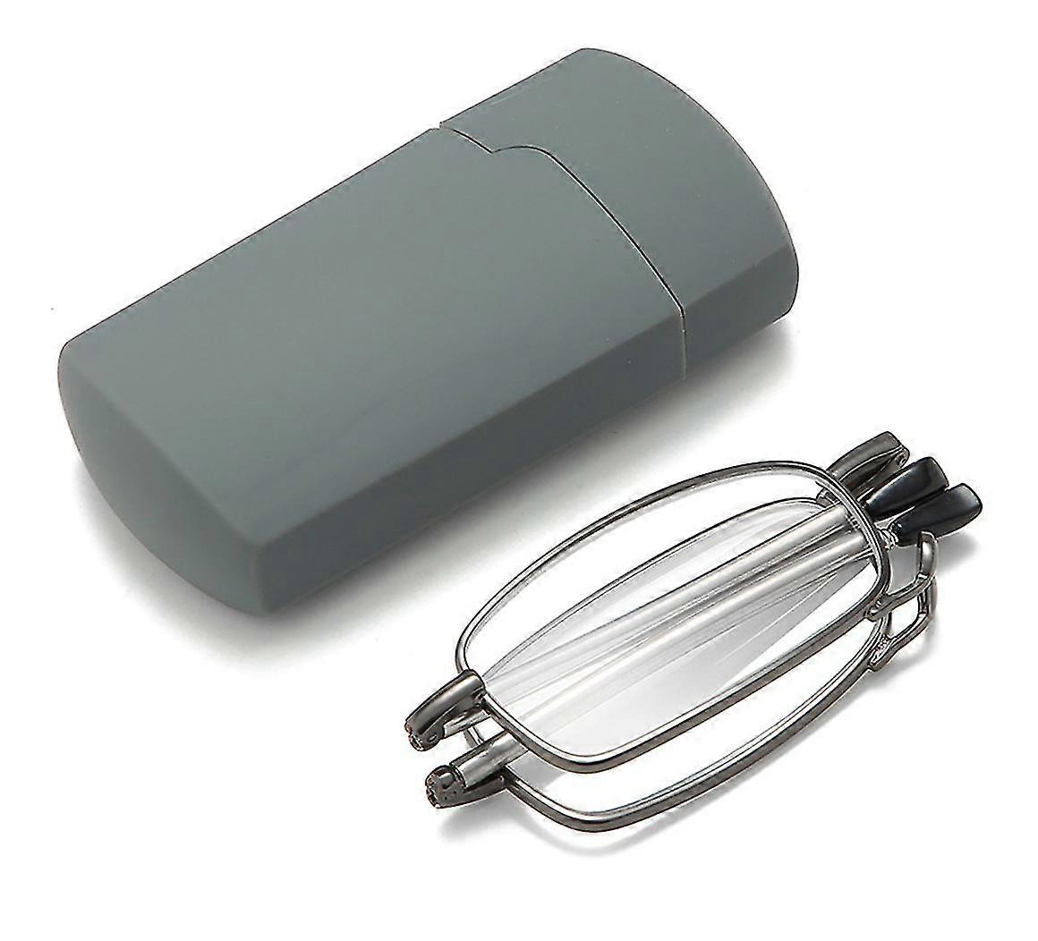 Lunettes de lecture pliables ultralégères sans bras Secure Fit avec étui universel -T