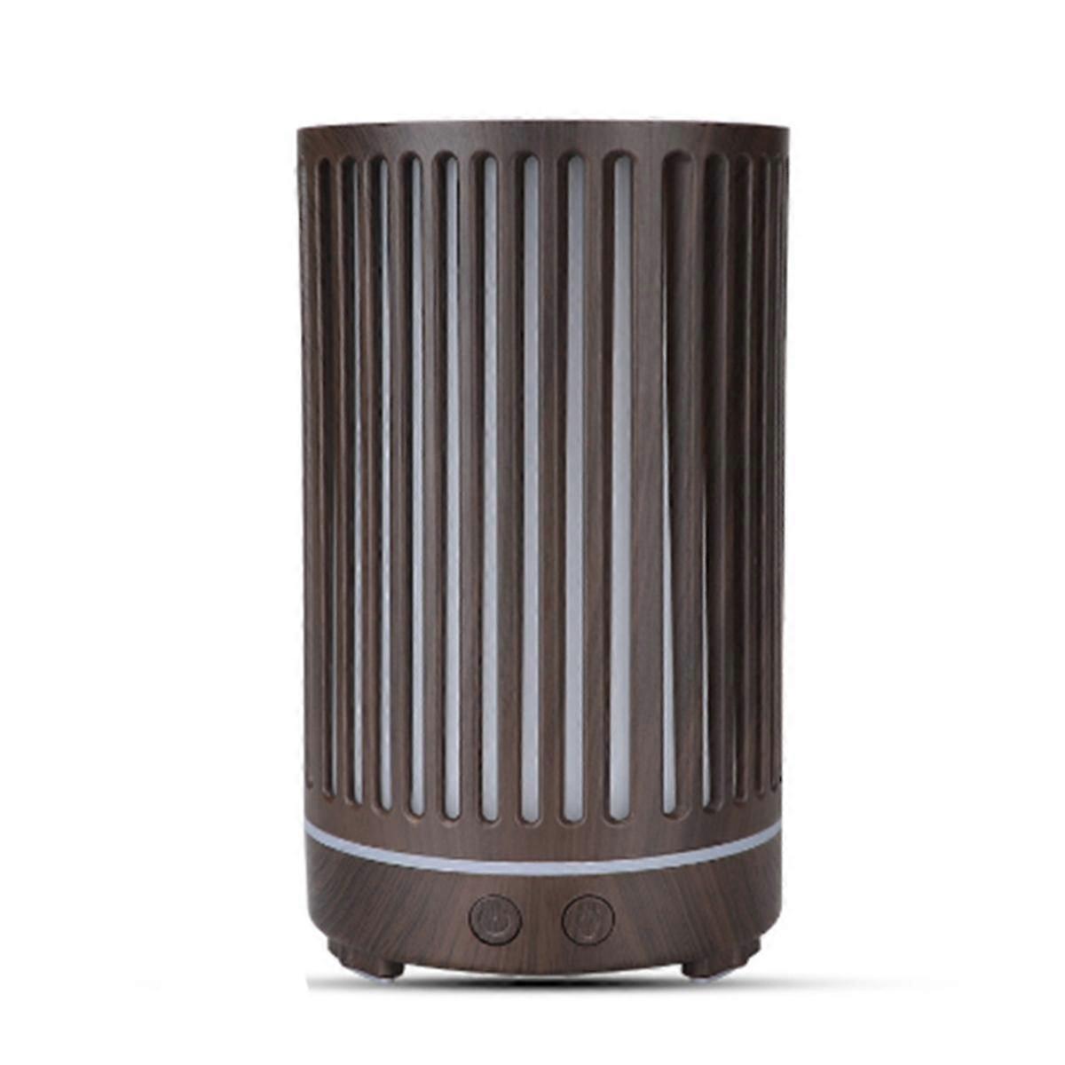 Simulated Wooden Printed Humidifie 200ml Colorful Portable Humidifier Low Noise Small Humidifier fo