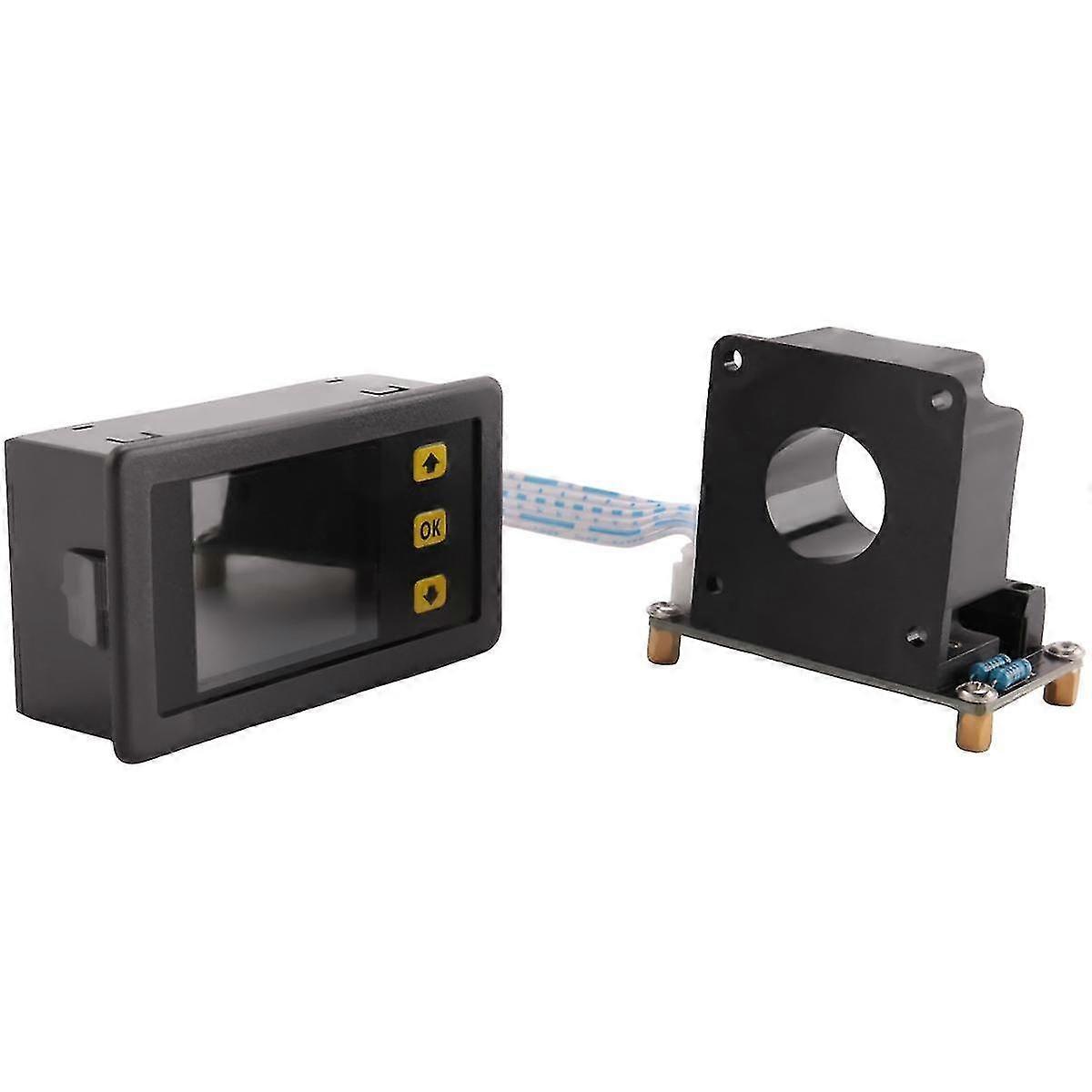 Dc 90v 500a Digital Voltmeter Ammeter Voltage Current Kwh Watt Meter 12v 24v 48v 72v Battery Capacity Power Monitoring