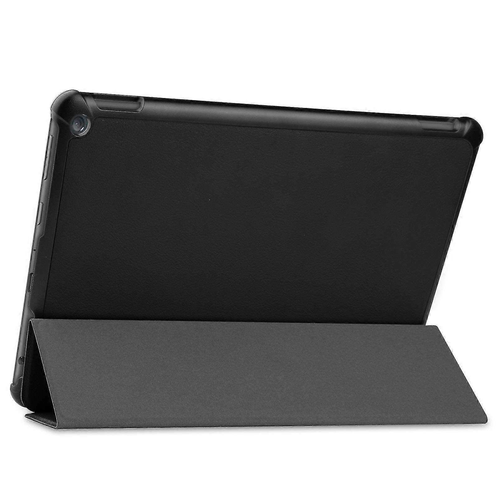 غطاء حماية ذكي من الجلد النحيف لجهاز Fire HD 10 اللوحي (الجيل العاشر، 2021)