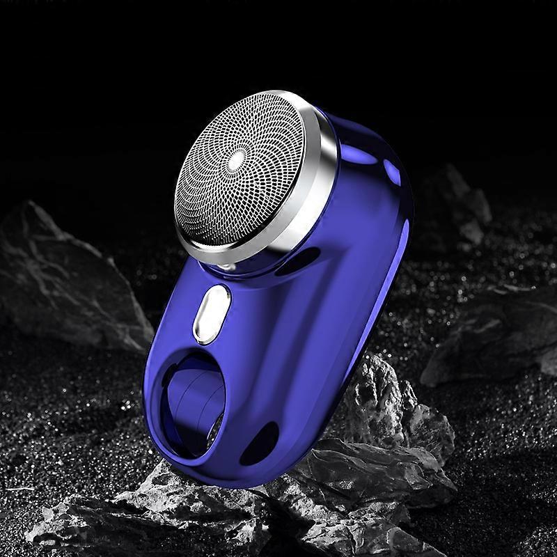 Mini Shaver, Electric Razor for Men Cordless Rechargeable, Portable Pocket Size Travel Beard Trimmer, Gift for Men