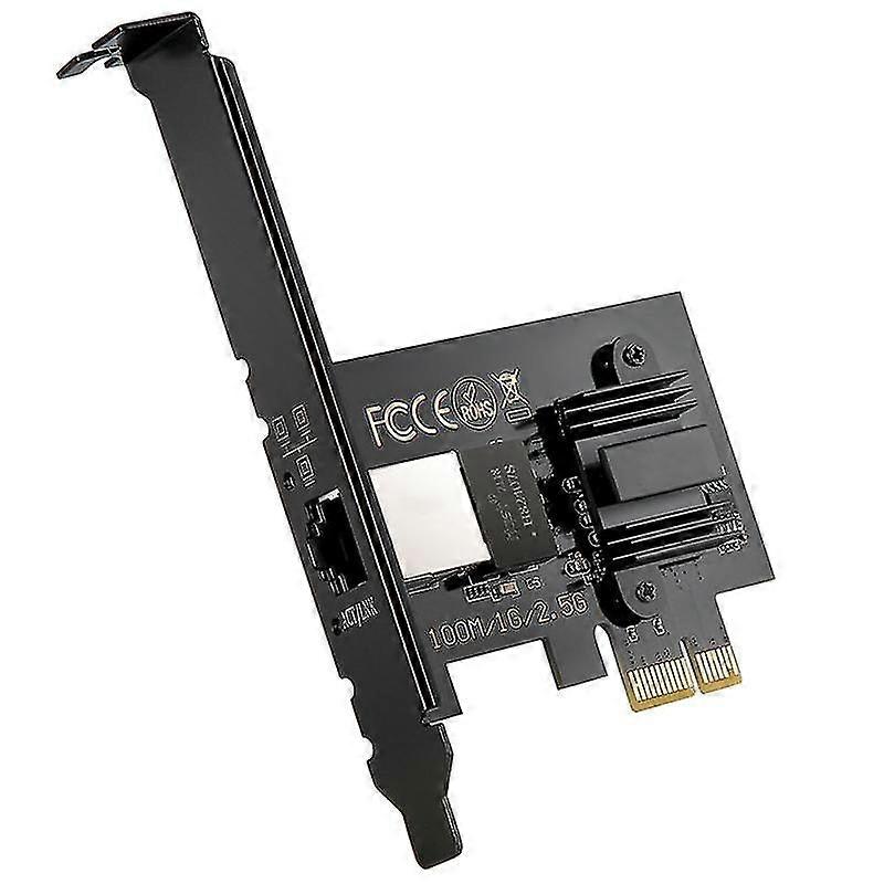 2.5 Gigabit Pci Express Network Adapter 100/1000/2500mbps Rj45 Lan Gigabit Adapter Converter Suppor