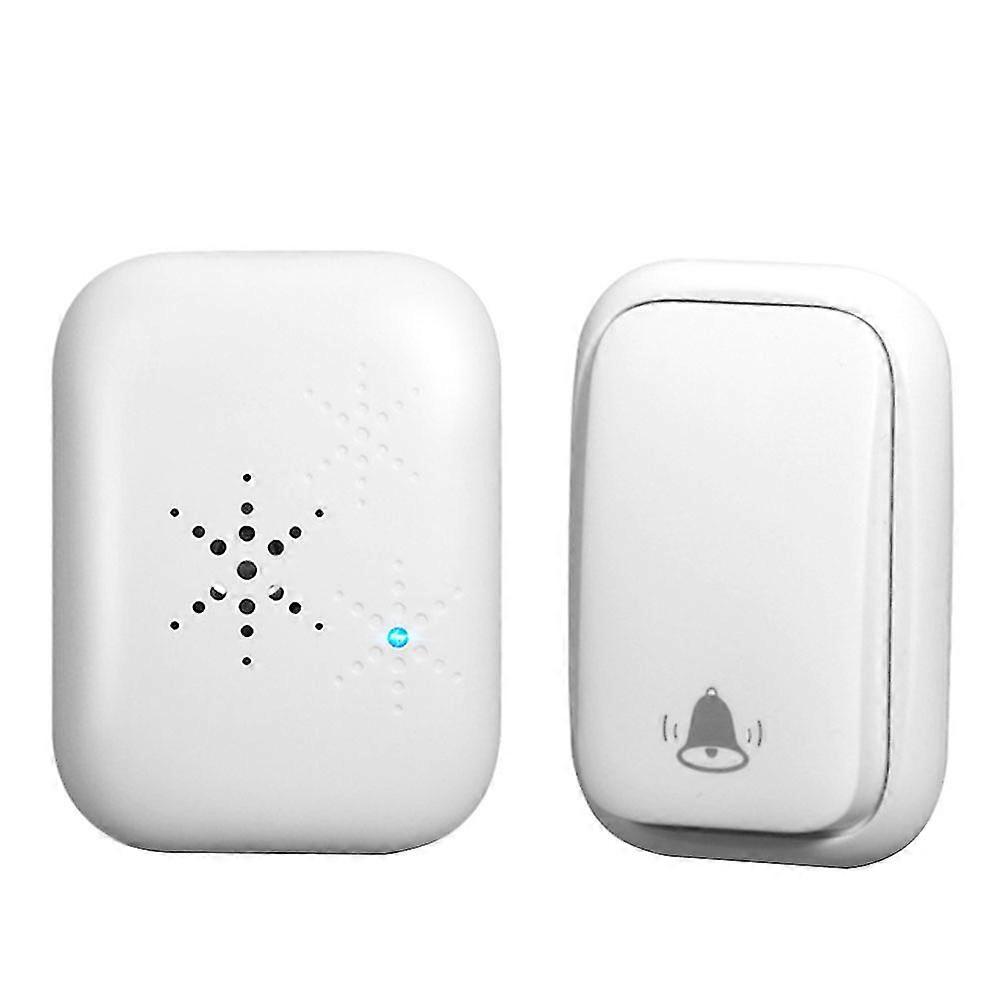 Doorbell Wireless Smart Ring Door Chime Self-powered Button Rainproof Smart Home Security Alarm(eu