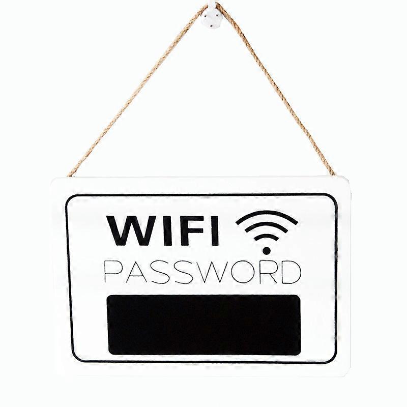 1st Wifi password character 22*13.8CM