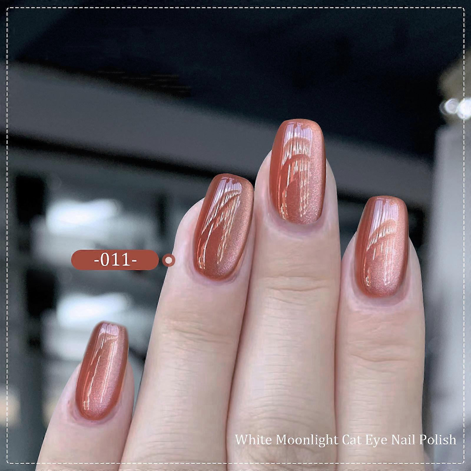 Bílé keramické lepidlo na nehty na oči Šumivý kámen Porcelán Bílé lepidlo na nehty 8ml Flye3593