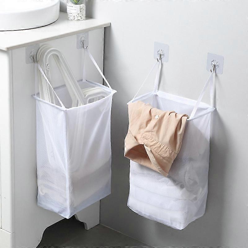 Household Laundry Basket Bathroom Wall Hanging