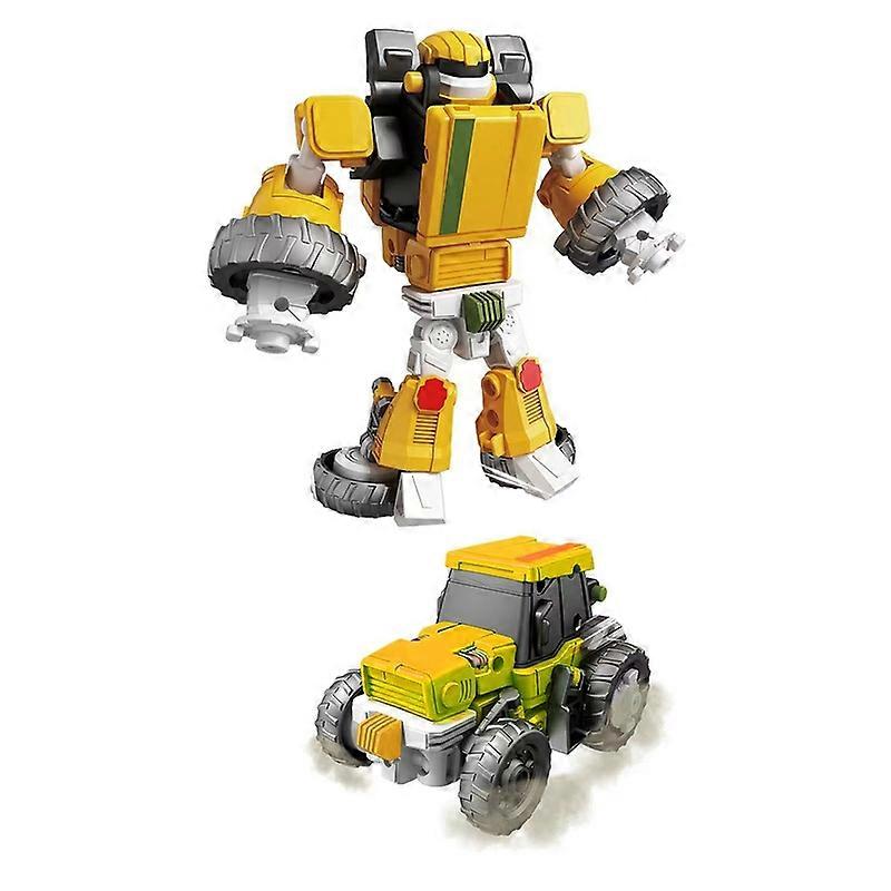 15cm Robot Transformer Giocattolo Vari stile Fast Fighter Aereo Trattore Tank Train Cartoon Model Toy Collezionismo Bambini Robot Trasformando Veic...