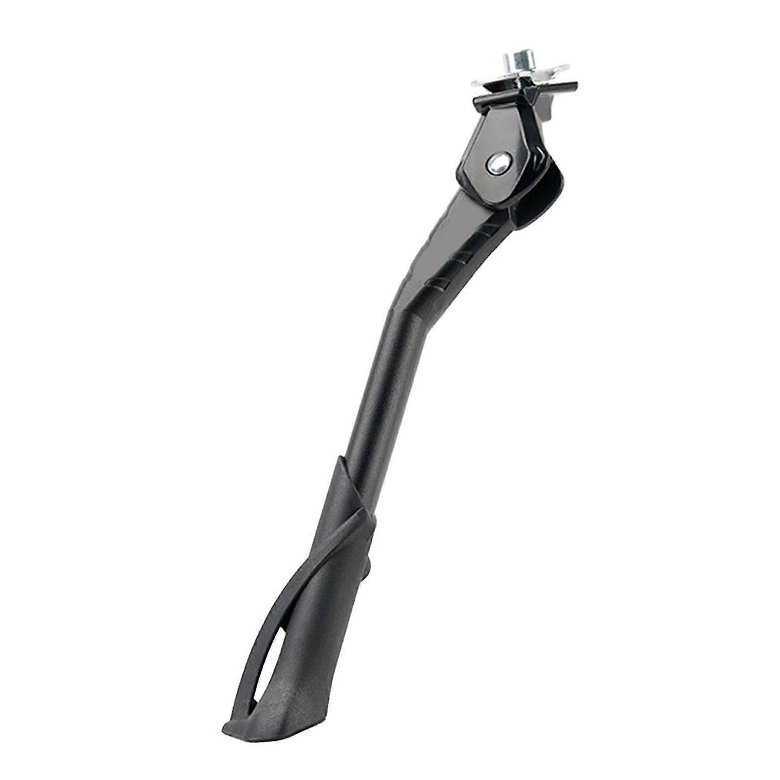 Aluminum Alloy Bicycle Stand Strong Load Capacity Non-Slip Side Stand 24-29 Inch Height Adjustable Kickstand Cycling Accessories for Mountain Bike E-B