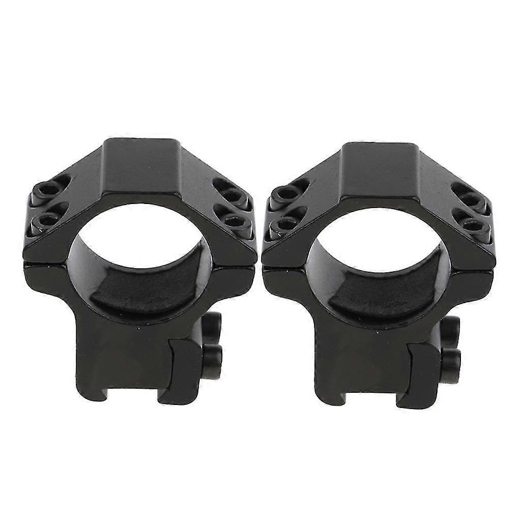 1/2 25.4mm 1 Rings Fits 11mm For Dovetail Rail Flashlight Low Profile