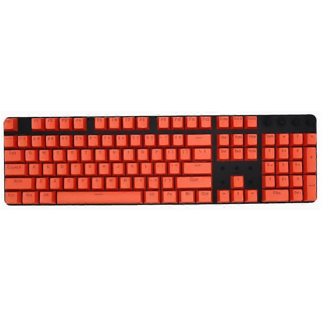 104pcs/pack ABS Backlit OEM Translucent Keycap for Mechanical Keyboard MX Switch