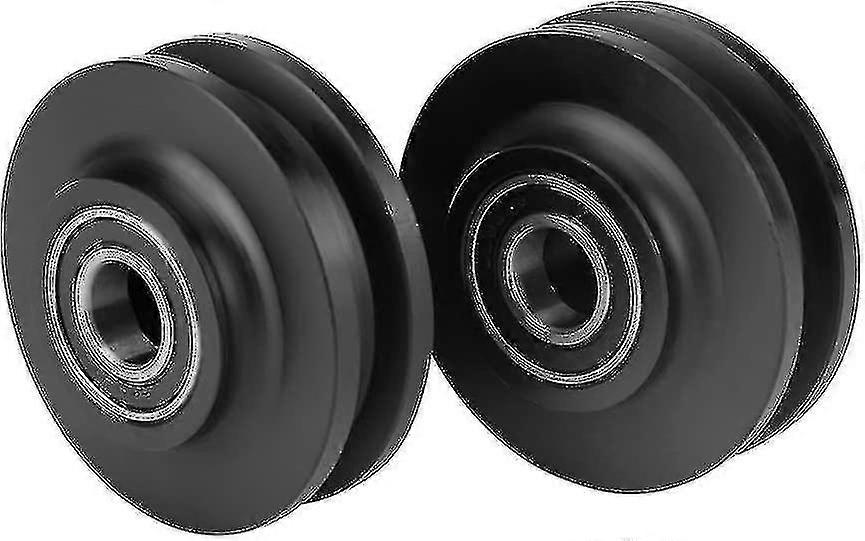2 Pack Sliding Rollers Barn Door Cabinet Casters Cabinet Hardware Cabinets Window Sliding Pulleys