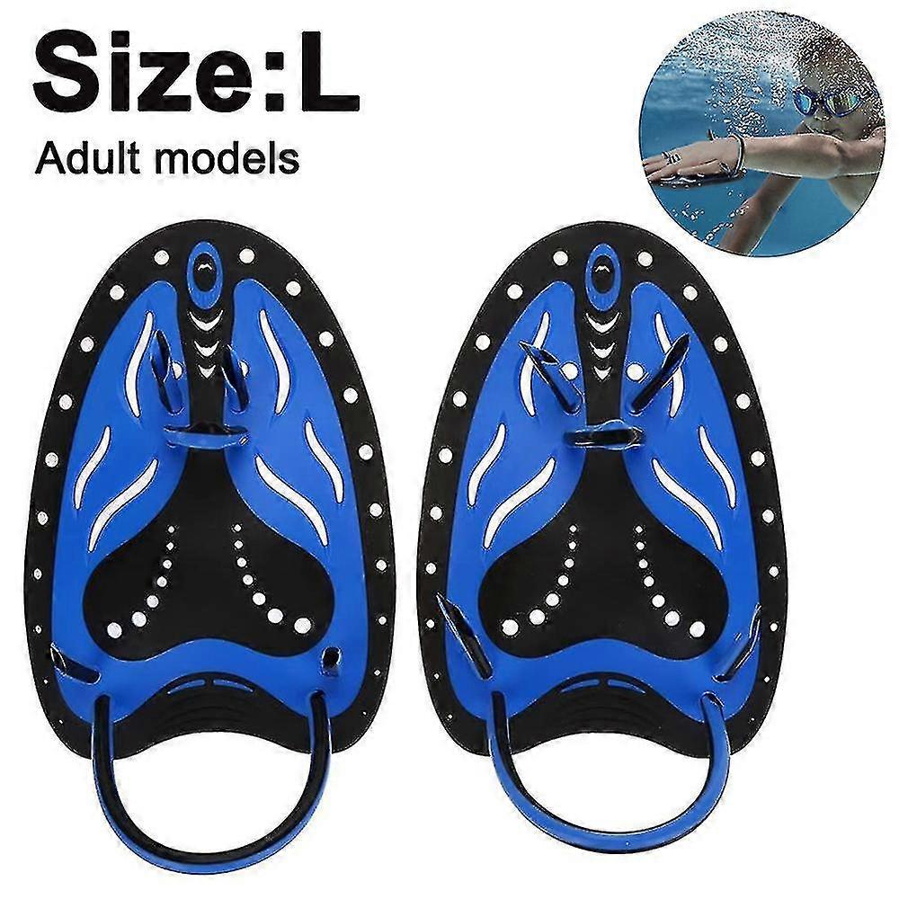 Schwimmen Handpaddel, Professionelles Schwimmtraining Paddel flaches Schwimmbett