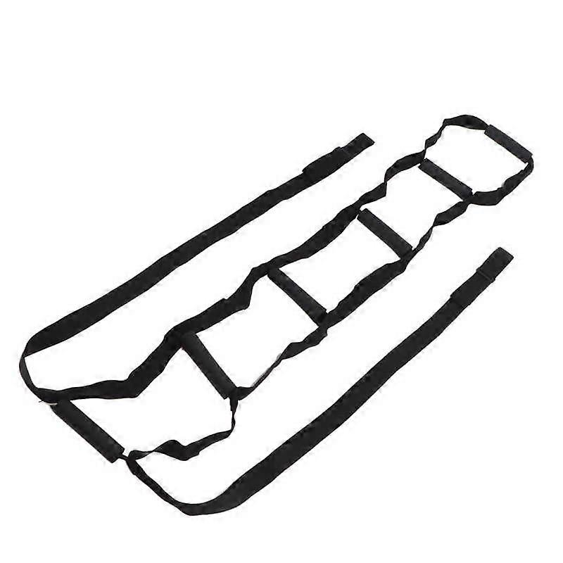 Bed Ladder Assist 6 Handles Bed Sit Up Helper Non Slip for Patients