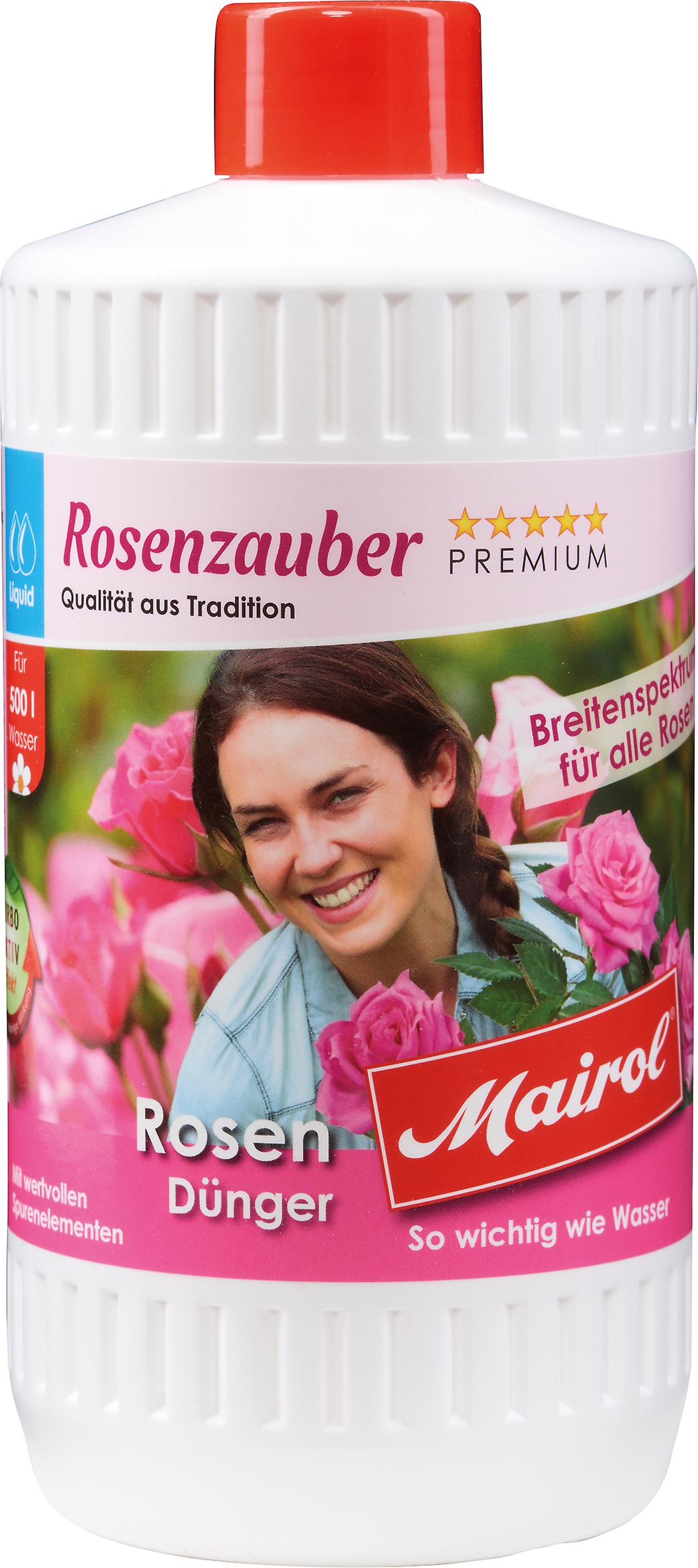 MAIROL Rose Fertilizer Liquid, 1 liter, Rose Magic