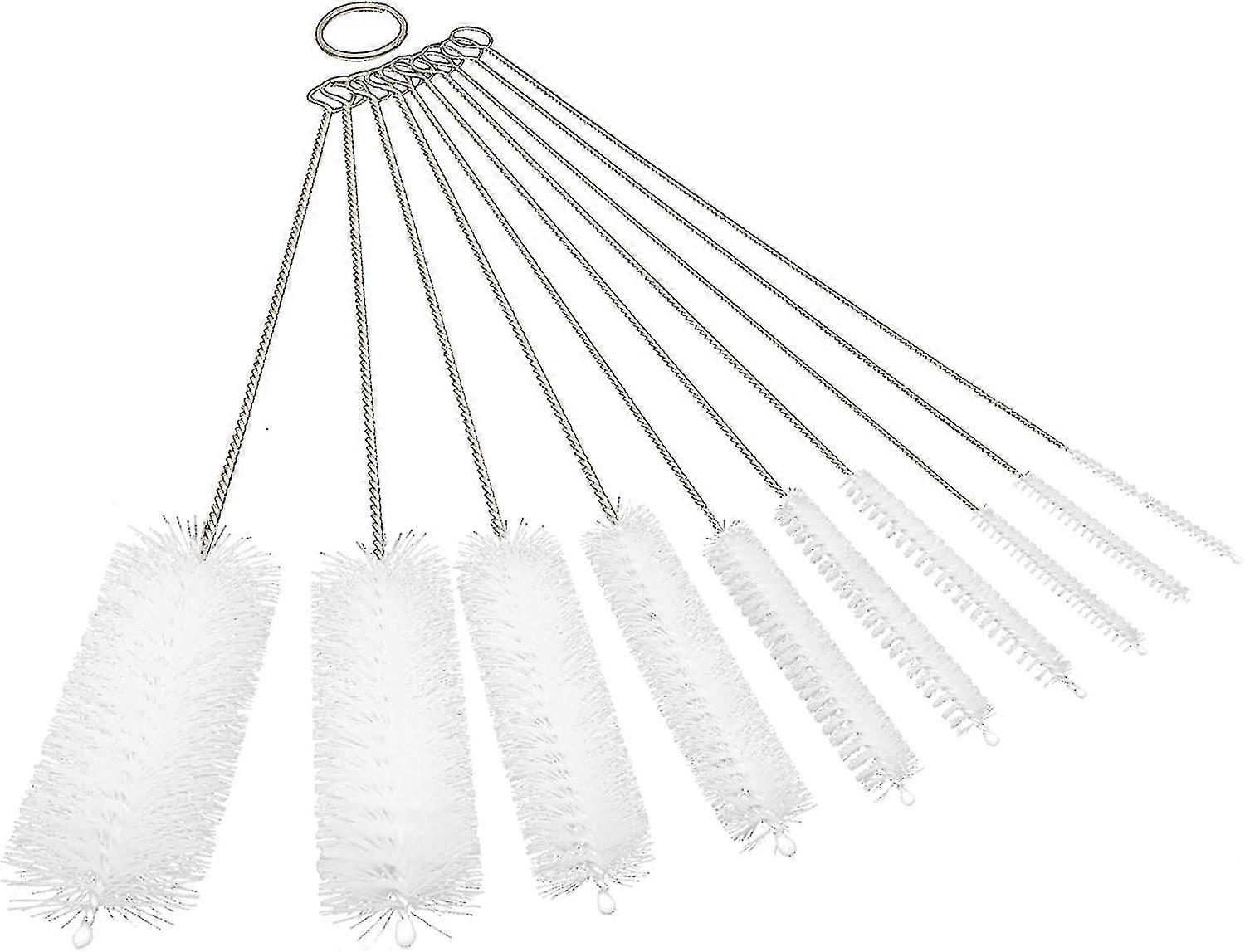 10 Pieces Drinking Straw Cleaning Brush
