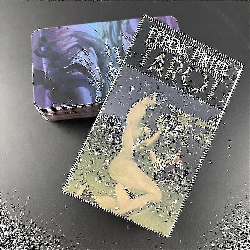 Ferenc Pinter Tarot Cards Deck Card Game Party Table Board Game Card Deck Fortune-telling Oracle Cards