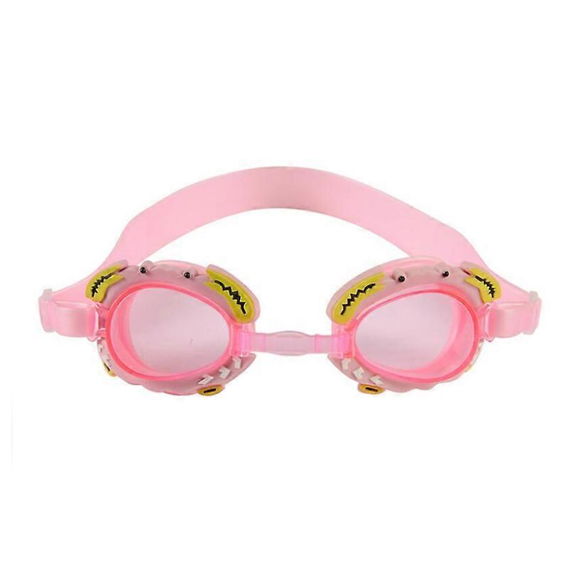 MIMIGO Children Swim Goggles, Comfortable Polarized Swimming Goggles, Anti-Fog Leak Proof UV Protection Crystal Clear Vision Triathlon Swim Goggles fo