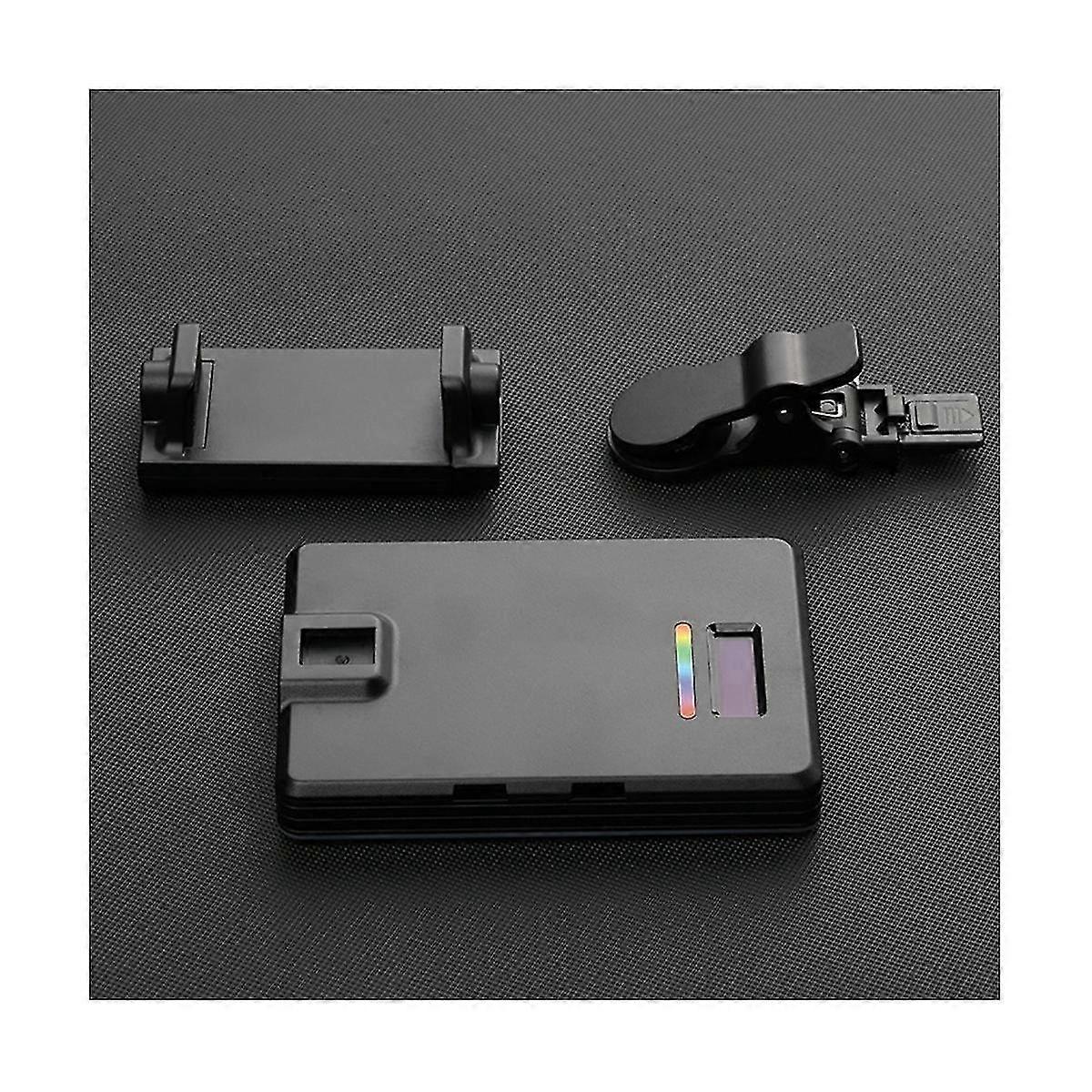 الهاتف المحمول RGB ملء ضوء 2500k-8500k أدى لايف سيلفي ضوء الكمبيوتر ملء ضوء مؤتمر الفيديو ملء الضوء