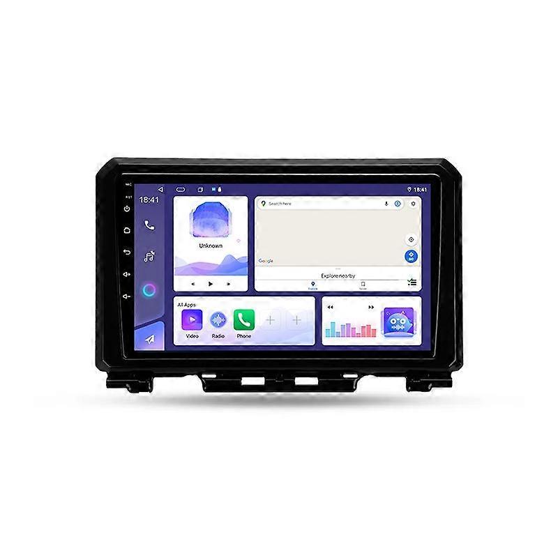 Car Radio Player For Suzuki Jimny JB64 2018-2020 Multimedia Video WIFI Navigation