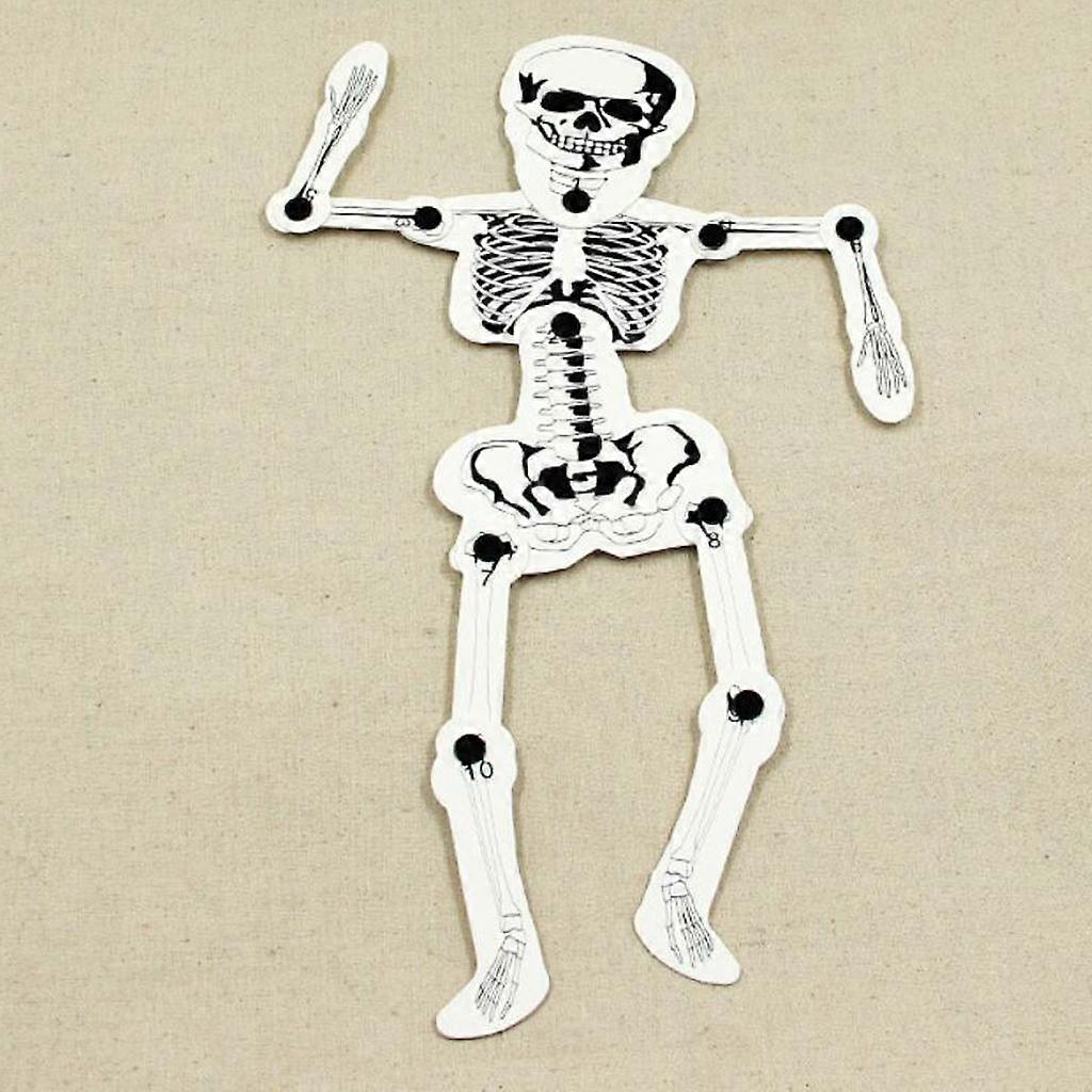 2x Educational DIY Assembled Human  Structure Science Experiment ACCS Toy