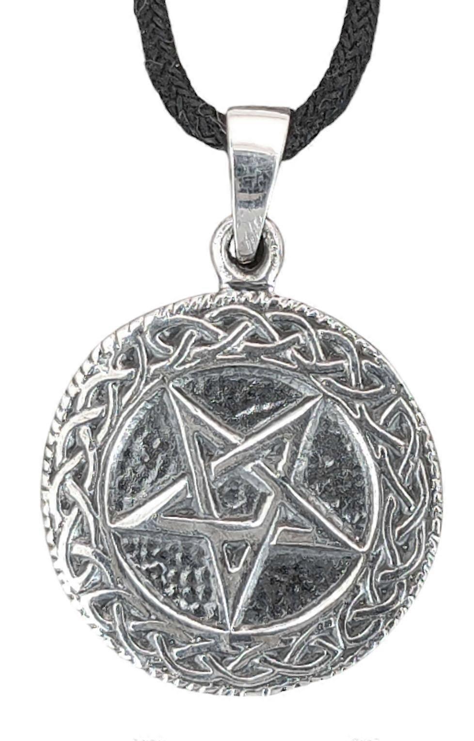 Pendant 135 Pentagram - Silver