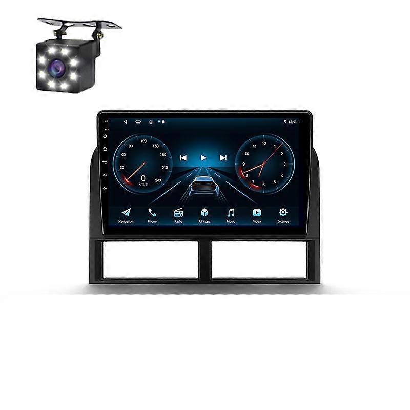 Car Radio For Jeep Grand Cherokee II WJ 1998-2004 Video Player Carplay Navigation Auto