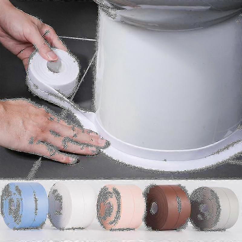 عيد الميلاد للماء ختم الشريط DIY ذاتية اللصق العفن واقية من تسرب الشريط ورق الجدران المطبخ الكلمة البلاستيكية