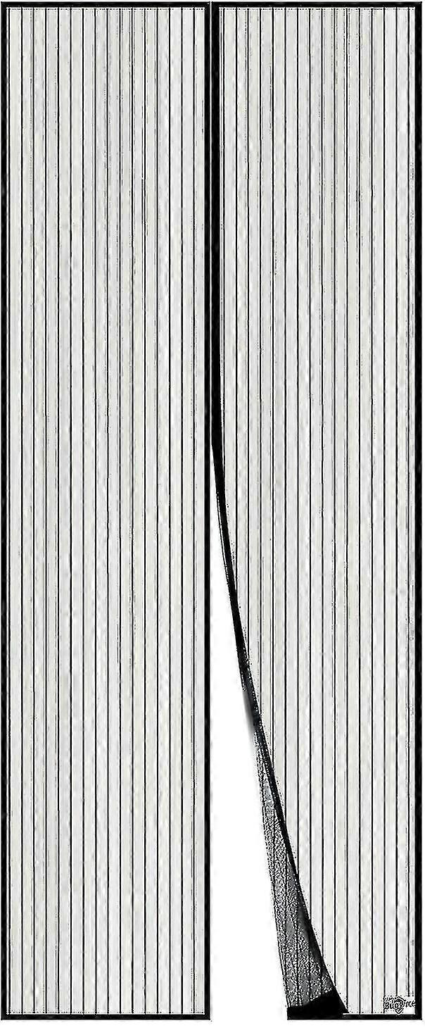 Magnetic Fly Screen Door 80*210 Cm, Magnetic Curtains Can Be Easily Attached And Assembled Without Drilling From Chuaidu Shop
