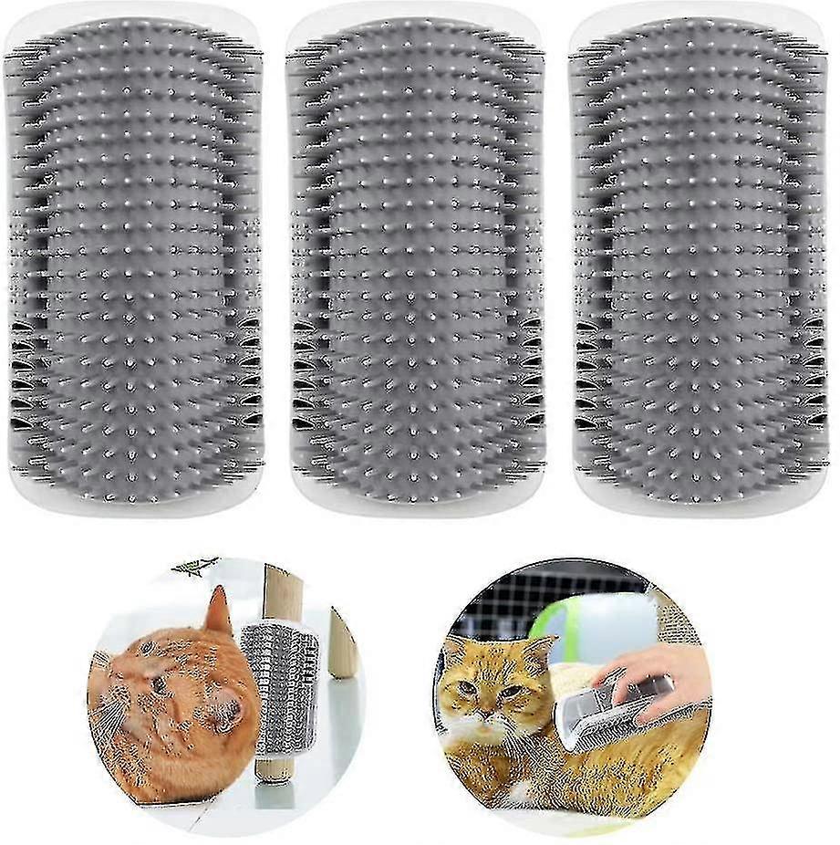Cat Brush, Cat Grooming Brush Wall Angle Massage Comb(multiple options)