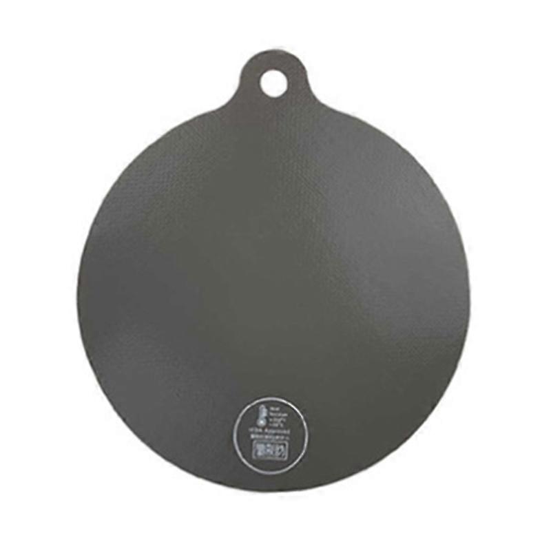 Induction Cooktop Mat Nonslip Induction Top Pad Silicone Heat Insulated Mat Reusable Refrigerators and Ovens A