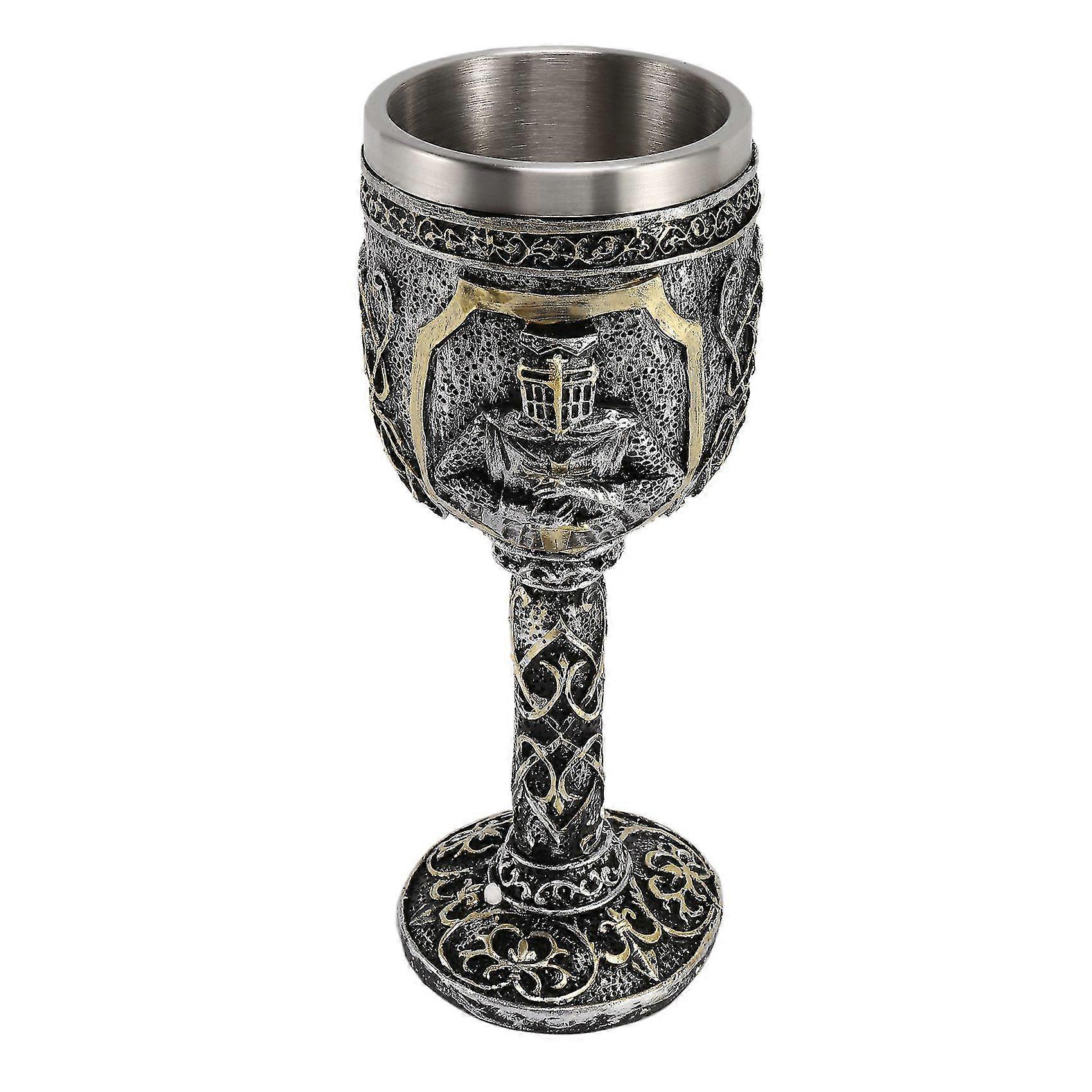 Medieval Templar Crusader Knight Mug Suit Of Armor Knight Of The Cross Beer Stein Tankard Coffee Cu