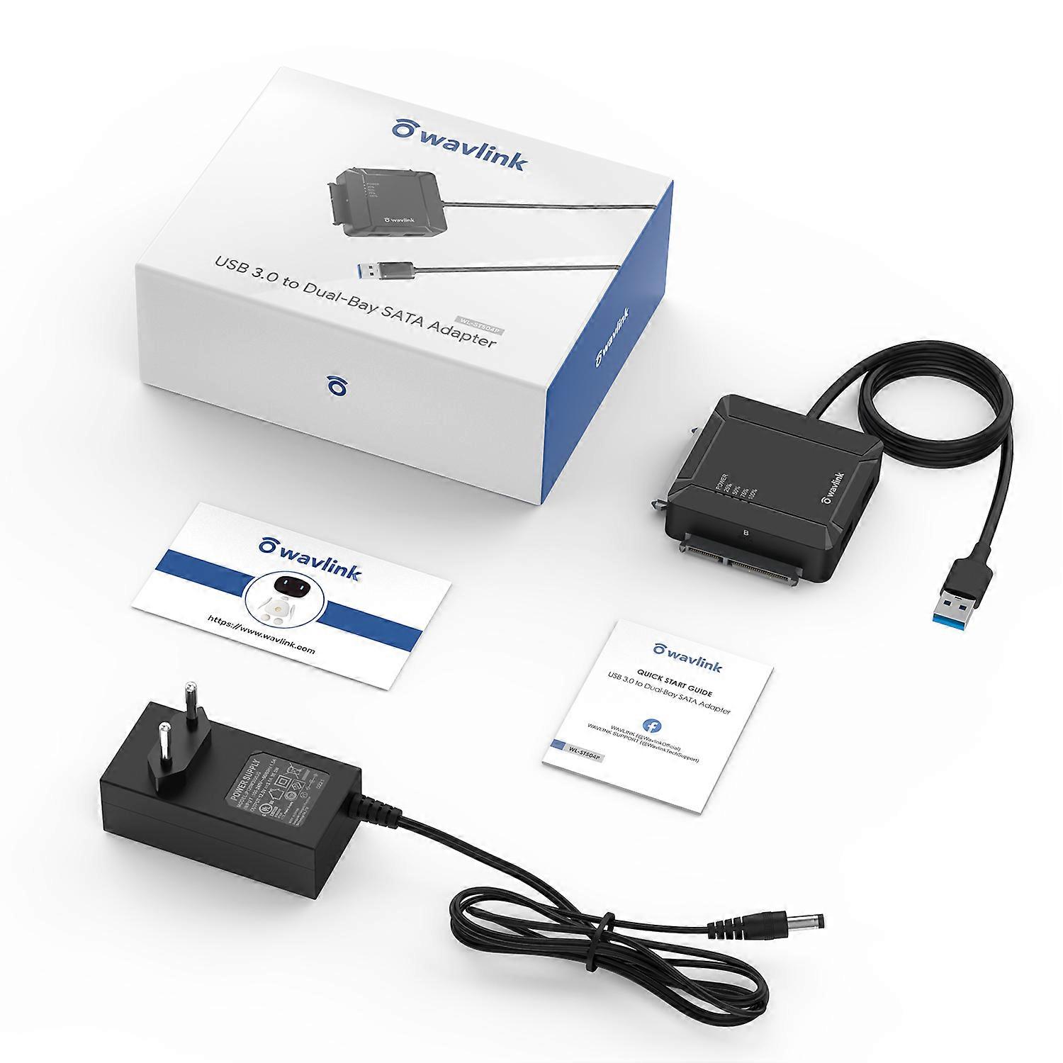 HDD Case 2.5 SATA to USB 3.0/C Adapter Hard Drive Converter for SSD HDD Disk Box Type C 3.1 External Enclosure 5TB