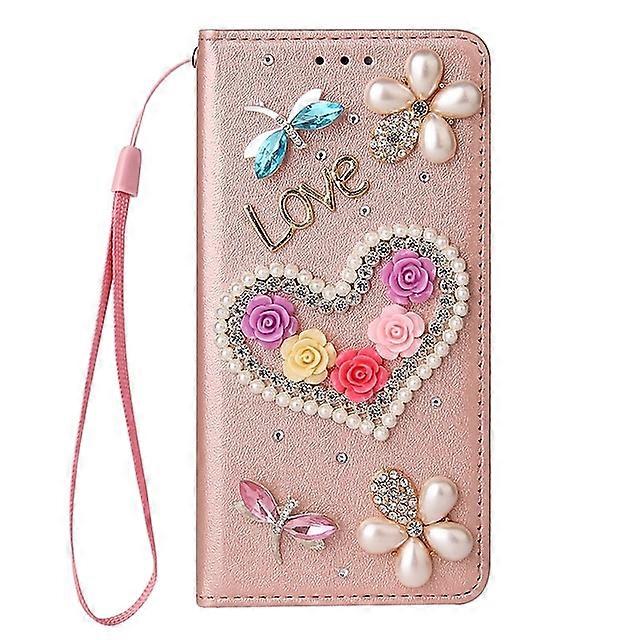 Phone Case For Apple Full Body Case iPhone 14 Pro Max 14 Plus 13 12 11 Pro Max Mini X XR XS Card Holder Dustproof Shockproof Heart PU Leather