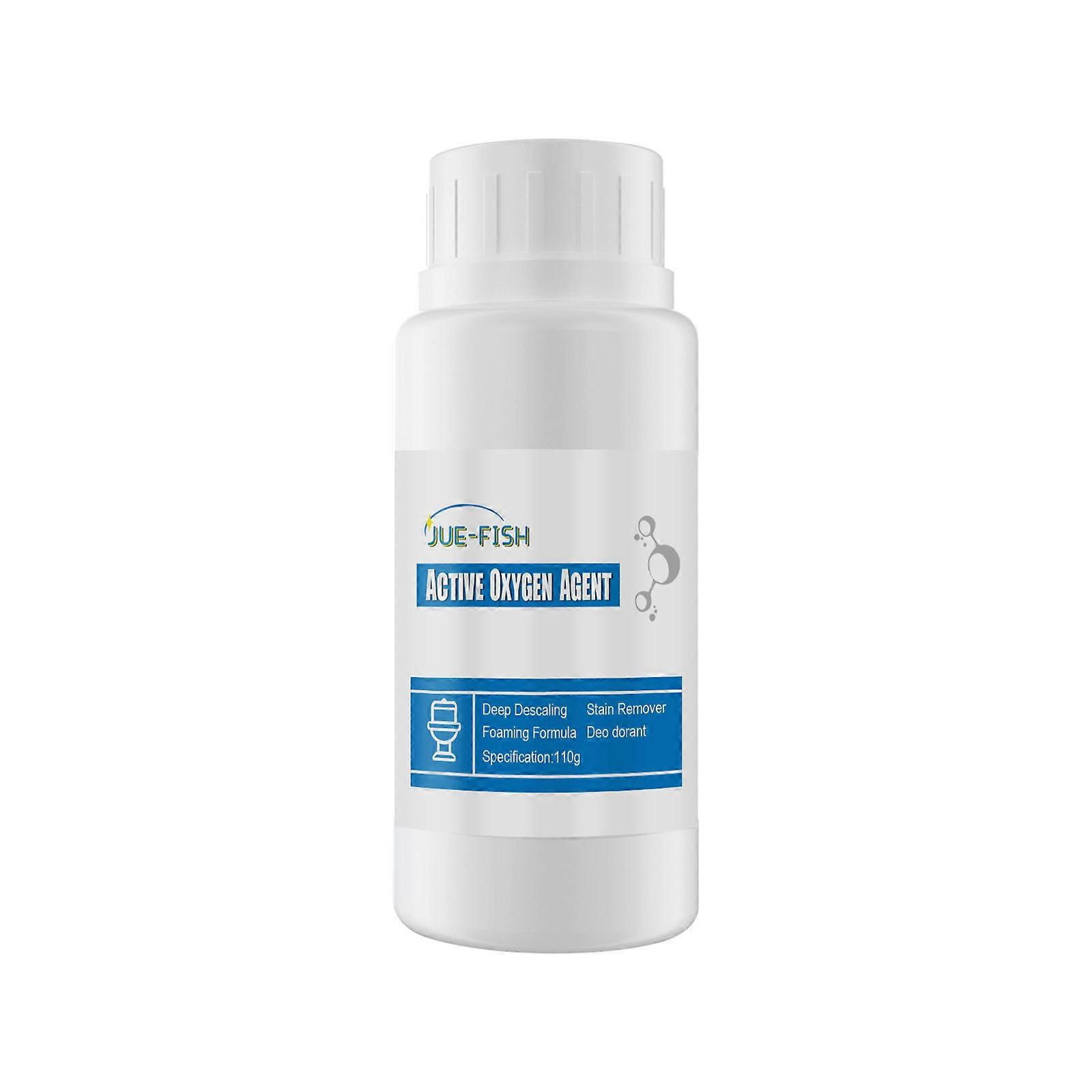 Multifunktionsrens Pipe Dredger Deodorant for Pipe Dredger In Kitchen Bathroom Etc Toilet Active Oxygen Agent 110Ml
