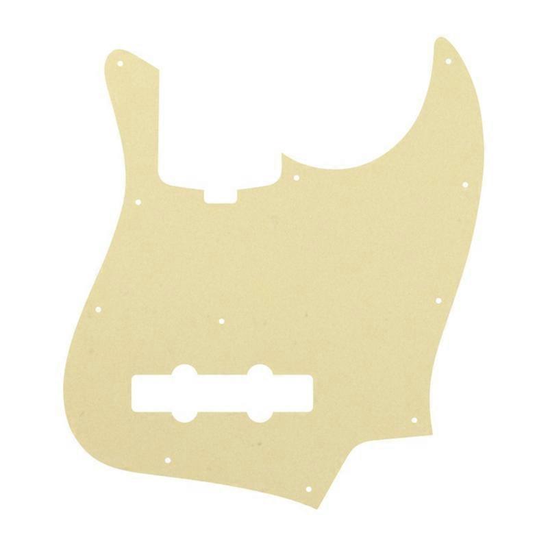 Gitarové diely pre Japonsko sadowsky metro uv70 Jazz Basová gitara pickguard Scratch Plate, 3Ply Cream žltá