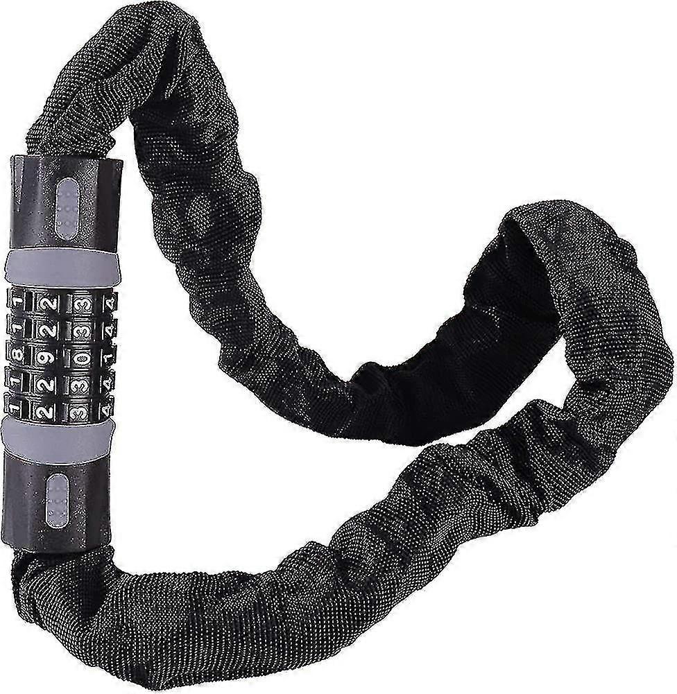 Bicycle Lock Bicycle Lock Combination Lock Bicycle Bicycle Lock Numbers Chain Gift