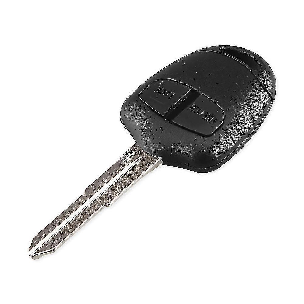 Remote Car Key Shell Case For Mitsubishi Pajero Sport Outlander Grandis Asx Mit11/mit8 Uncut Blade 2/3 Buttons