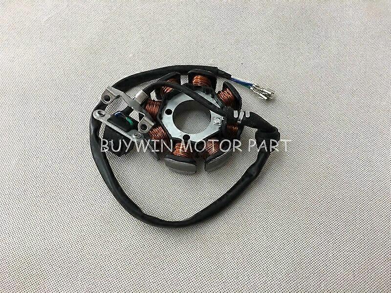 الجزء الثابت المغناطيسي لملف الإشعال ل Stels Flame200 Keeway Generic Benelli Code VLC VLR Speed Strike RKV RKS RKIII TX 125 150 200