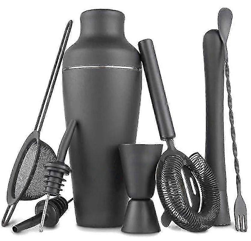 Bartender Kit Shaker Cocktail Shaker Set With Stainless Steel Bar Tools