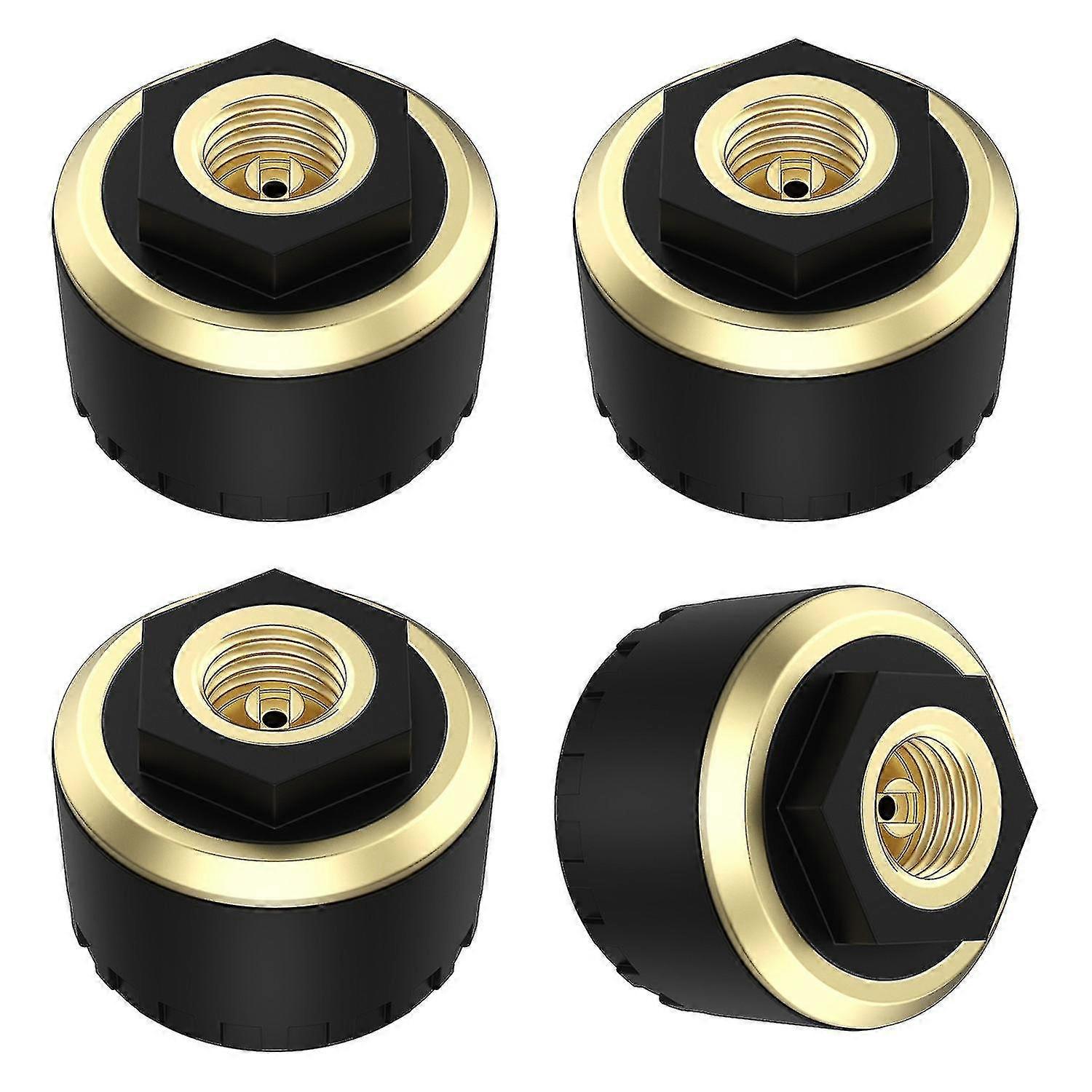 Tire Pressure Monitoring System Waterproof Car Tyre Alarm BT 5.0 Wireless Transmission Real-time Dis