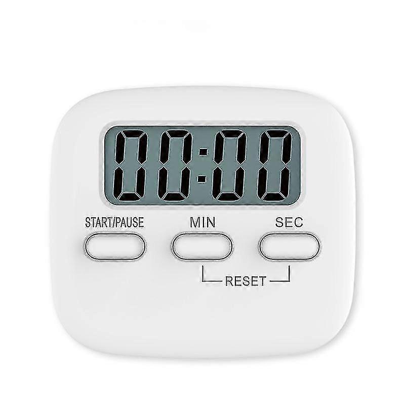 Digital Kitchen Timer, Cronometro De Cocina, Simple Use, Magnetic Base, Large Digits, Stopwatch Timer