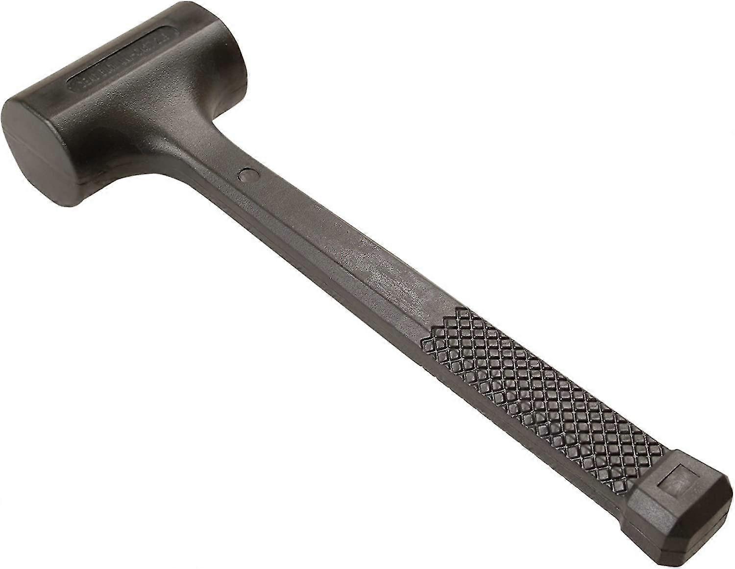 Pvc No Bounce Mallet 2lb 330mm Black