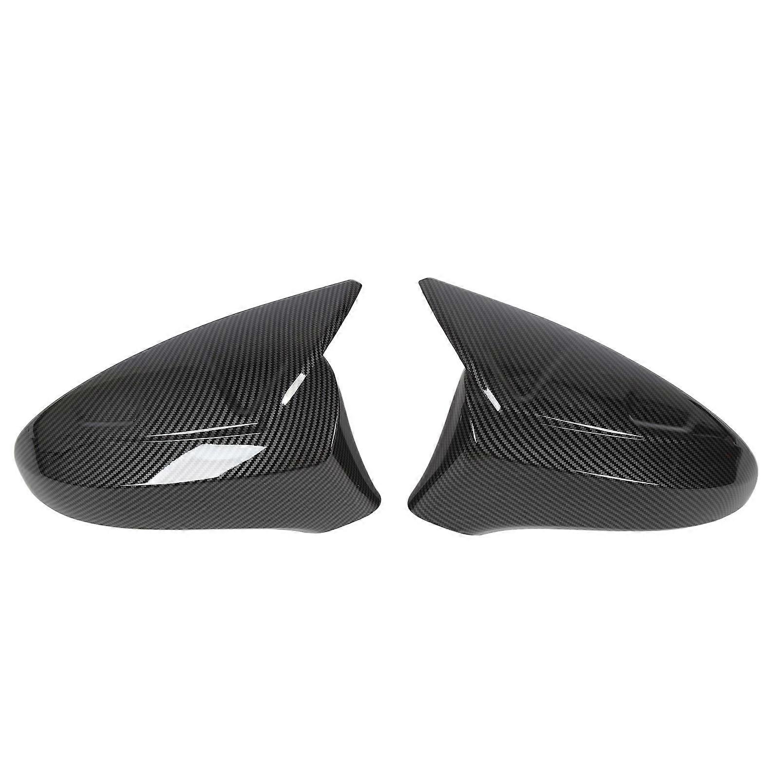 2Pcs Side Mirror Cap Left And Right Easy Installation Side Wing Mirror Cover Cap for IS200t IS250 IS350 GS ES CT RC LS IS